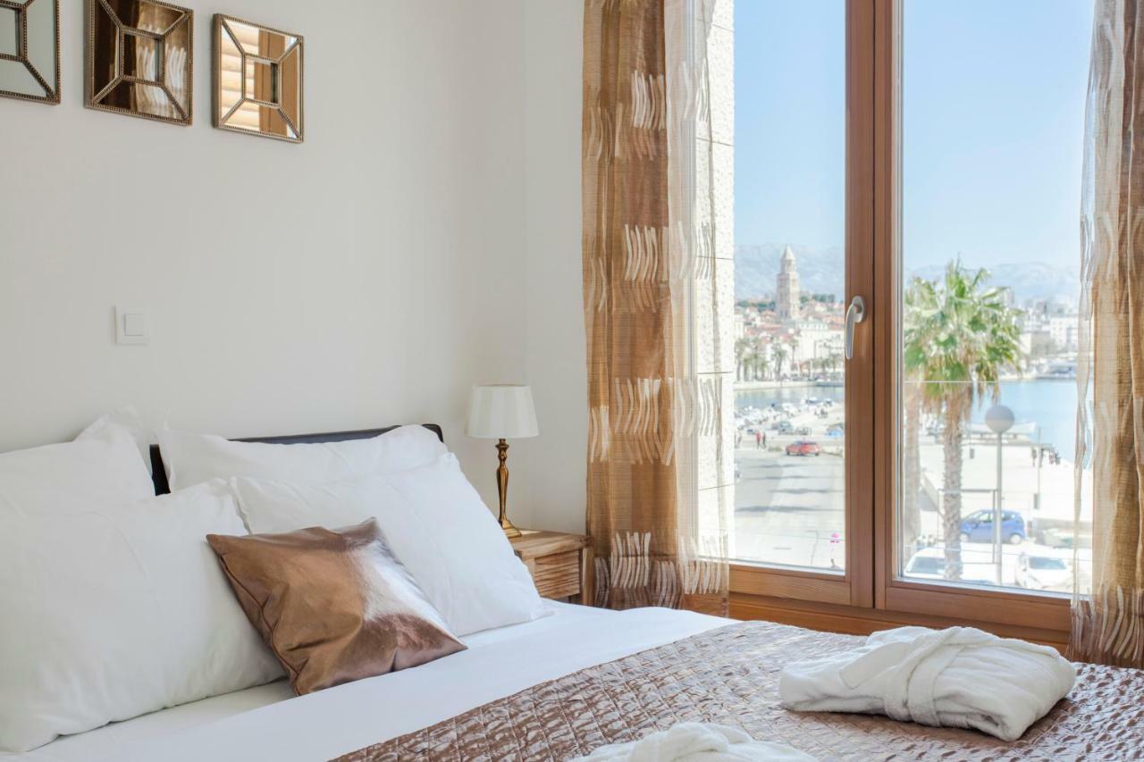New Luxury Apartment Nives On Seaside 斯普利特 外观 照片